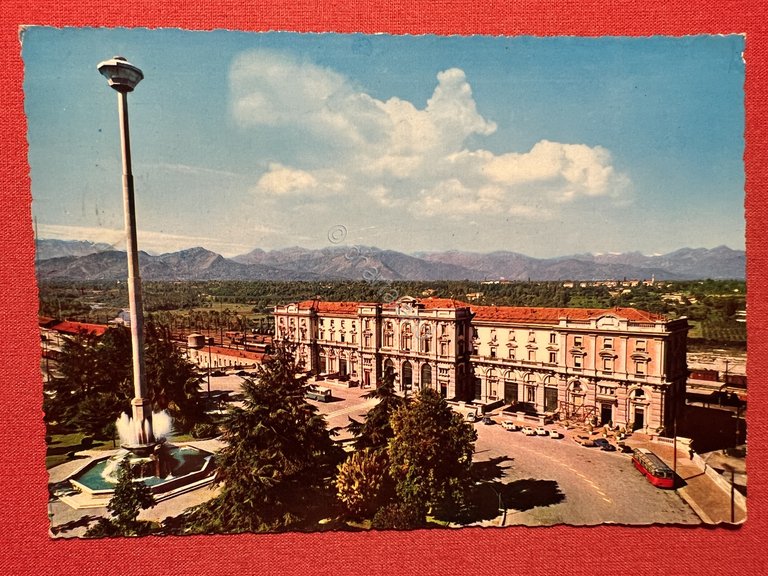 Cartolina - Cuneo - Stazione Ferroviaria - 1974