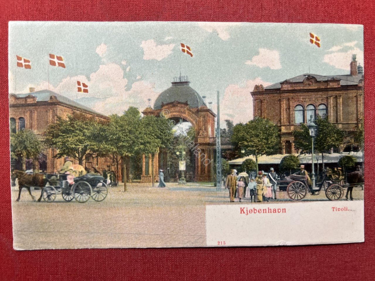 Cartolina - Danimarca - Copenaghen - 1910 ca.