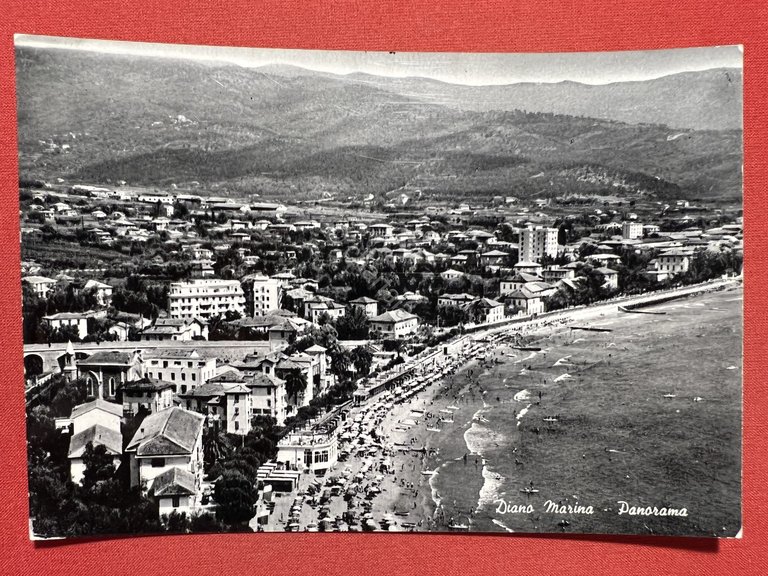 Cartolina - Diano Marina ( Imperia ) - Panorama - …