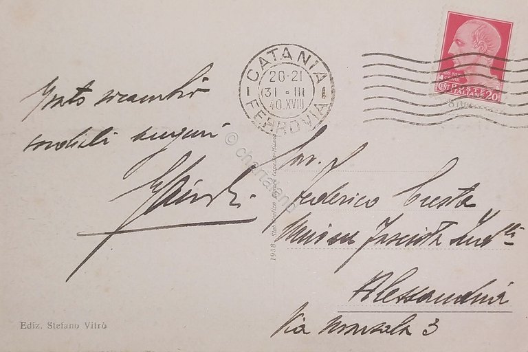 Cartolina - Dintorni di Catania - Aci Castello e Aci …