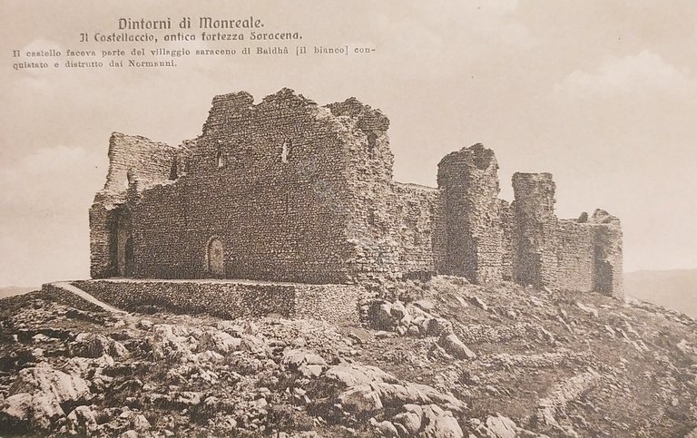 Cartolina - Dintorni di Monreale ( Palerma ) - Il …