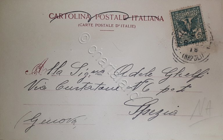 Cartolina - Dintorni di Napoli - Castellammare di Stabia - …