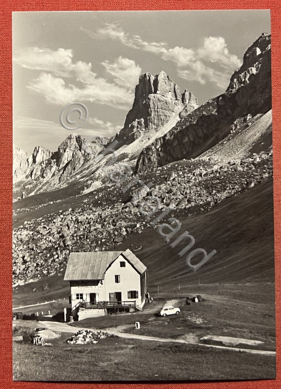 Cartolina - Dolomiti - Rifugio Belvedere Passo Giau verso M. …