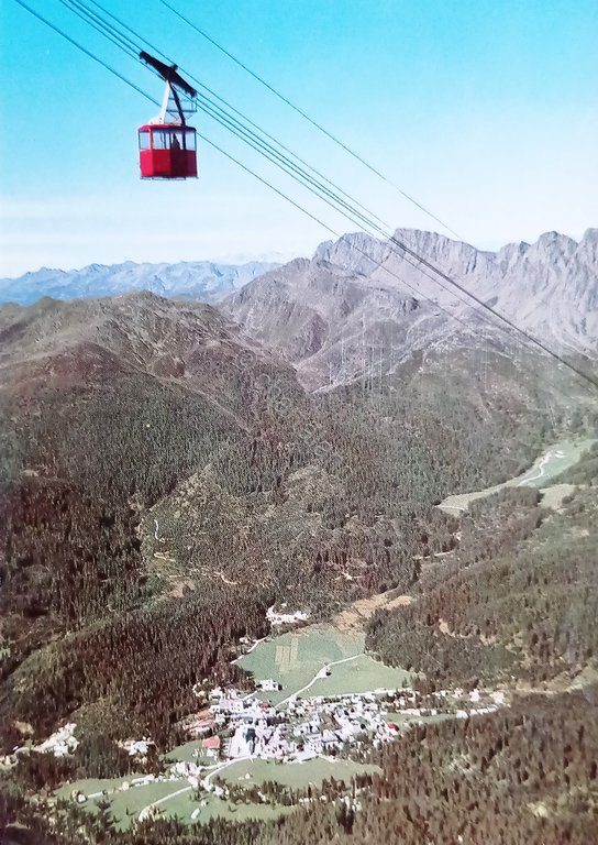 Cartolina - Dolomiti - San Martino di Castrozza e la …