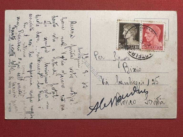 Cartolina - Dolomiti - Siusi allo Sciliar ( Bolzano ) …