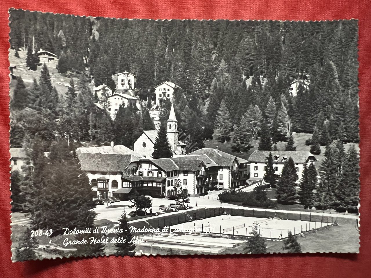 Cartolina - Dolomiti di Brenta - Madonna di Campiglio - …