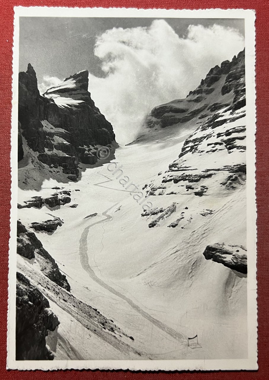 Cartolina - Dolomiti di Brenta d'Inverno - Vedrette e Bocca … | Immagine principale