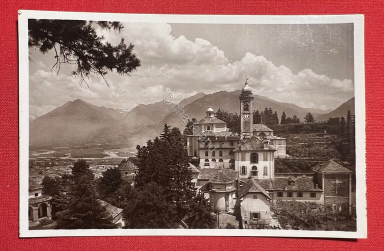 Cartolina - Domodossola - Monte Calvario - 1940 ca.