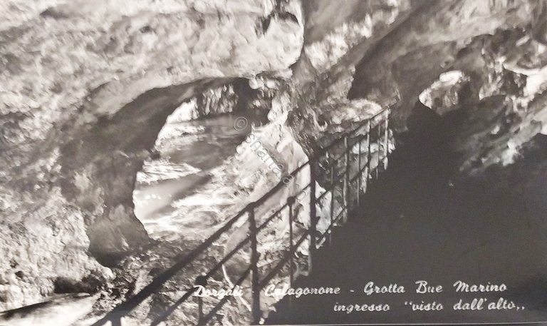 Cartolina - Dorgali - Cala Gonone - Grotta Bue Marino …