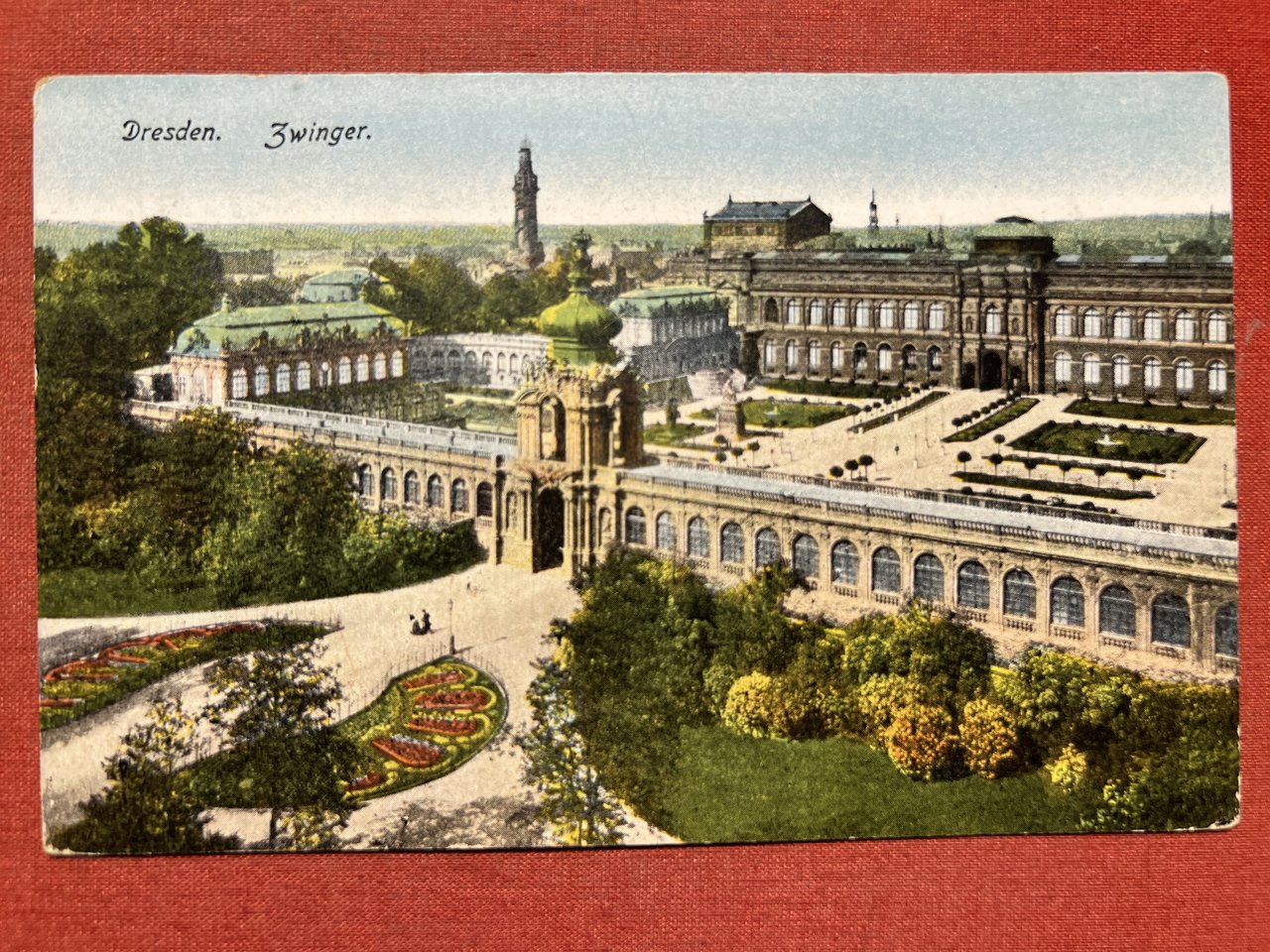 Cartolina - Dresden - Zwinger - 1930 | Immagine principale