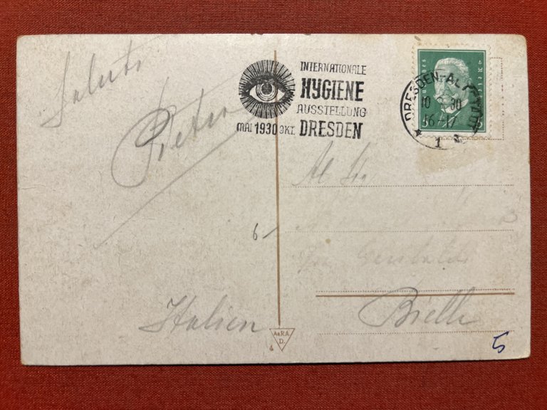 Cartolina - Dresden - Zwinger - 1930 | Immagine Gallery 2