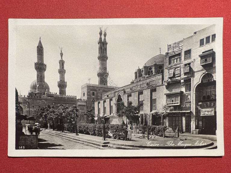 Cartolina - Egitto - Cairo - The Mosque Azhar - …