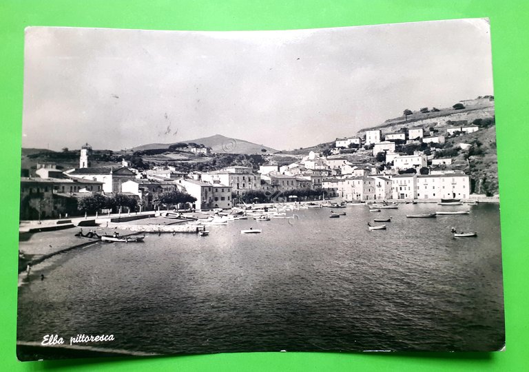 Cartolina - Elba pittoresca - 1950