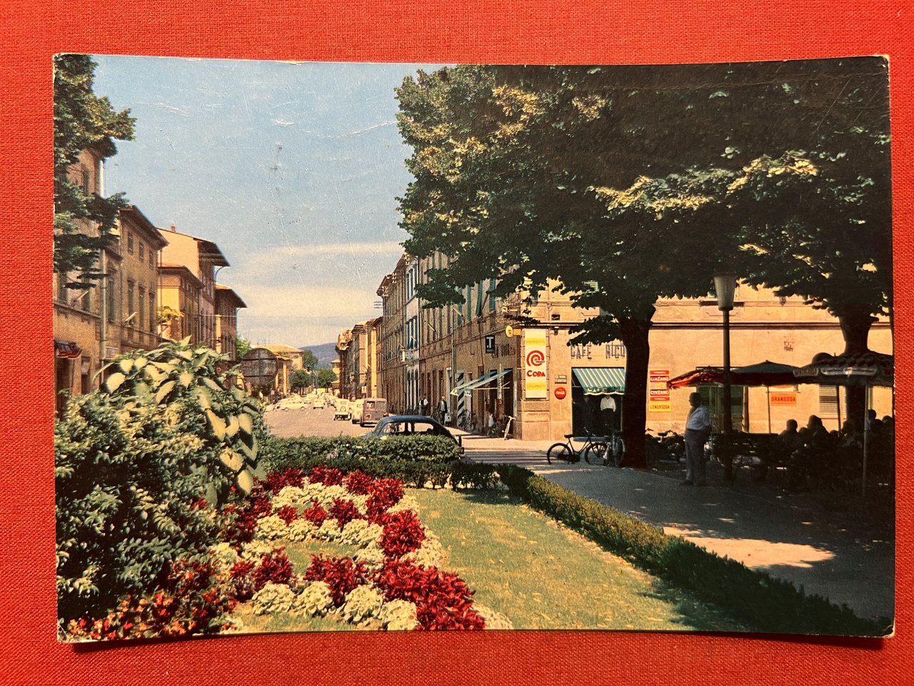 Cartolina - Empoli - Piazza Don Minzoni e Via Roma …