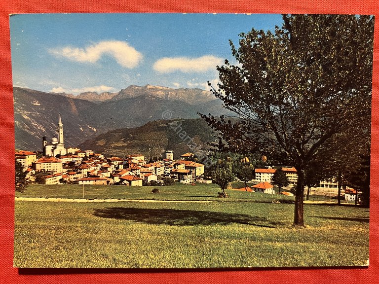 Cartolina - Enego ( Vicenza ) - Panorama - 1967