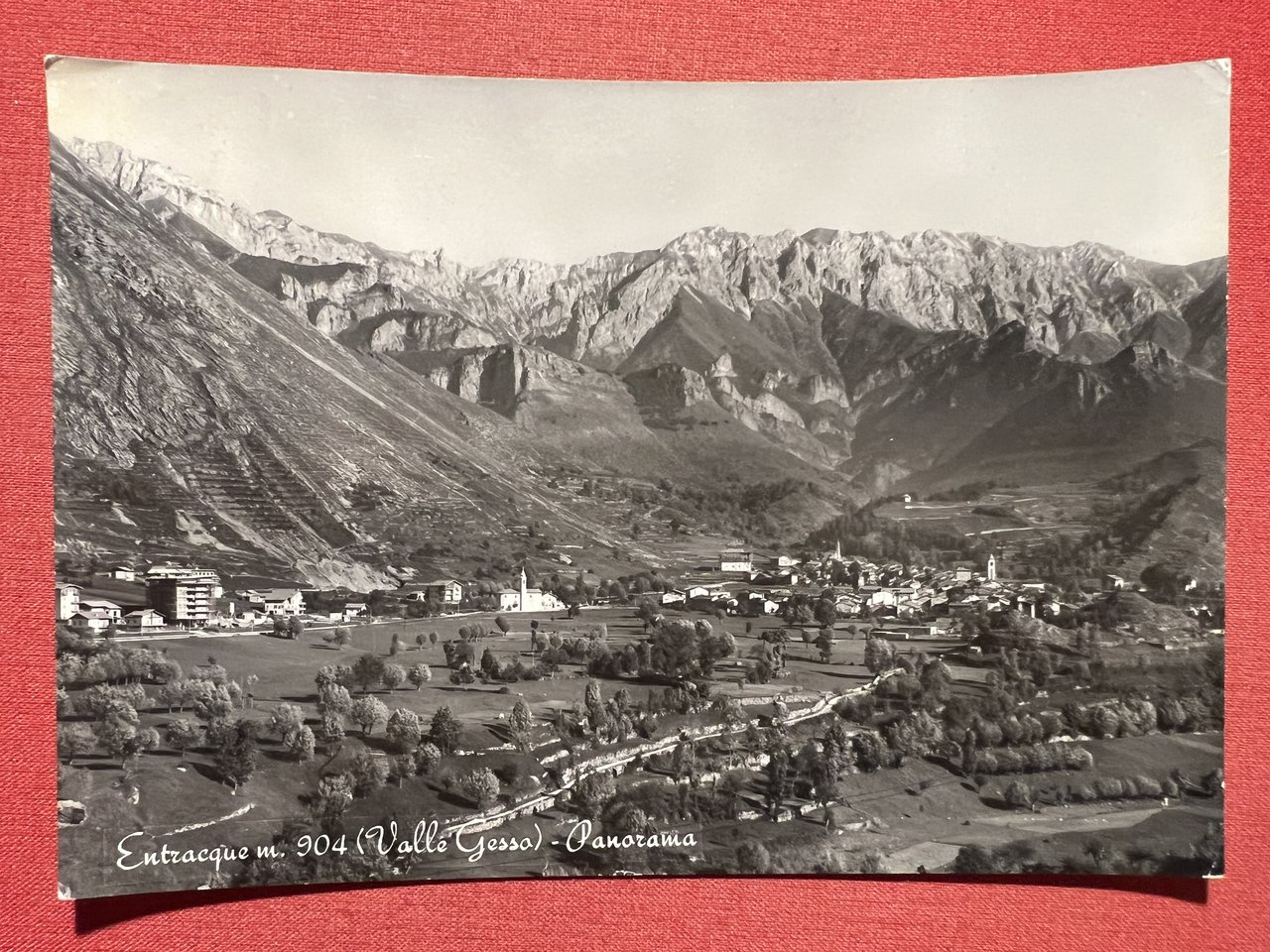 Cartolina - Entracque ( Valle Gesso ) - Panorama - … | Immagine principale