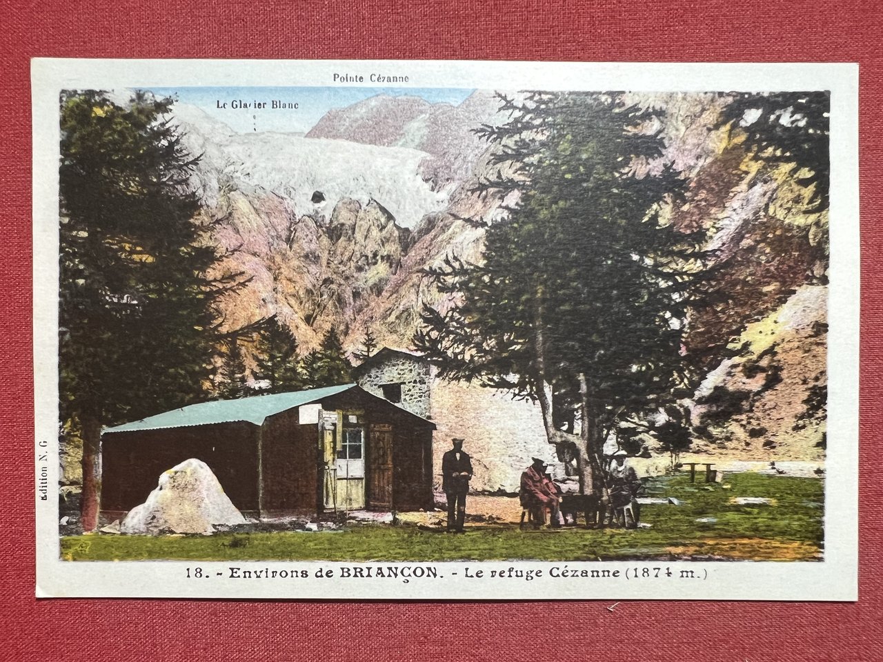 Cartolina - Environs de Briancon - Le Refuge Cézanne - … | Immagine principale