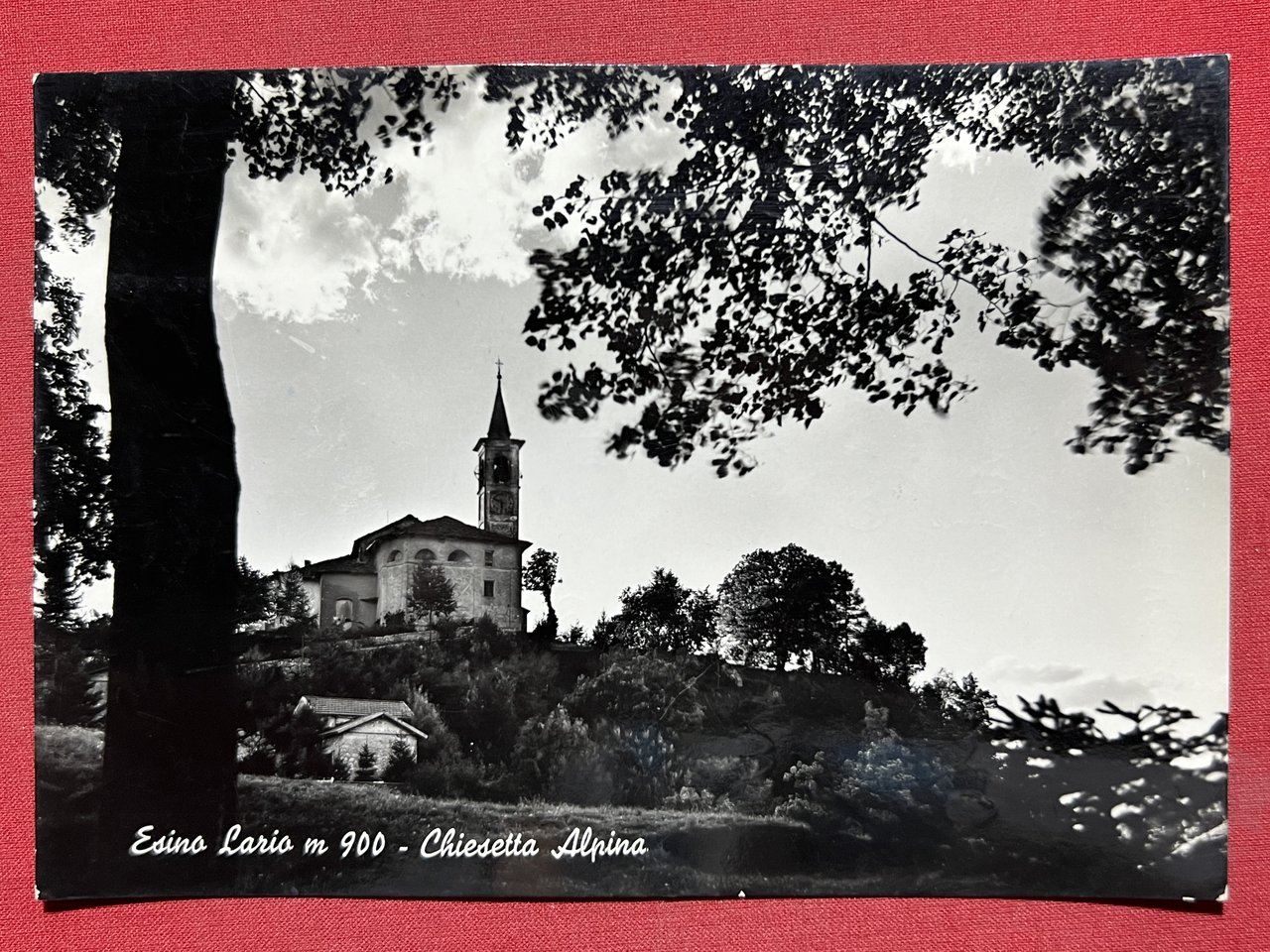 Cartolina - Esino Lario ( Lecco ) - Chiesetta Alpina … | Immagine principale