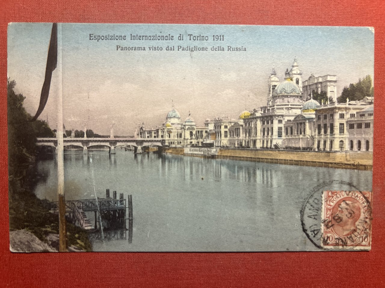 Cartolina - Esposizione Internazionale di Torino 1911 - Padiglione della …
