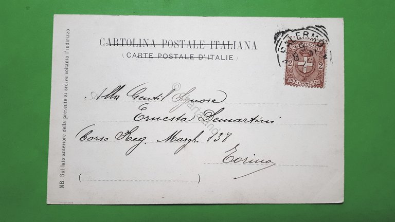 Cartolina - Ex Convento dei Cappuccini - Le Catacombe - …