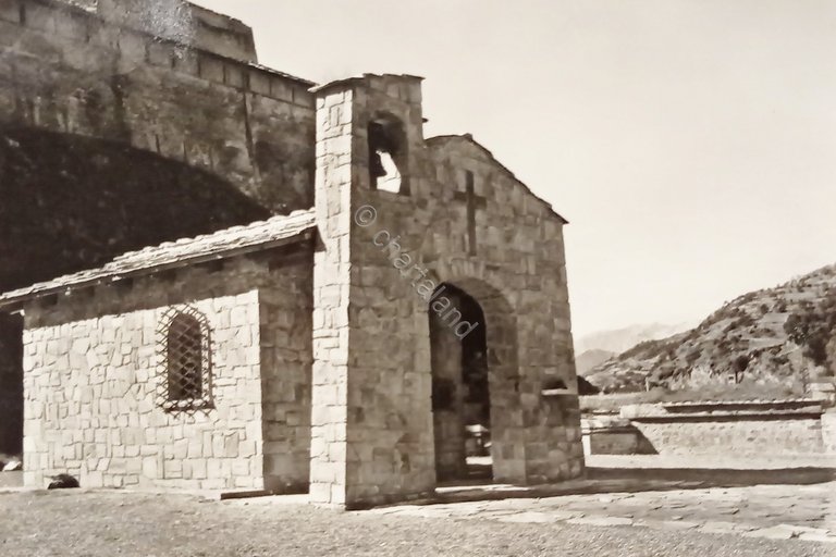 Cartolina - Exilles - Cappella della Consolata a ricordo degli …
