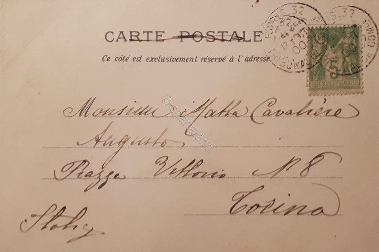 Cartolina - Exposition Universelle de Paris 1900 - Le Pont …