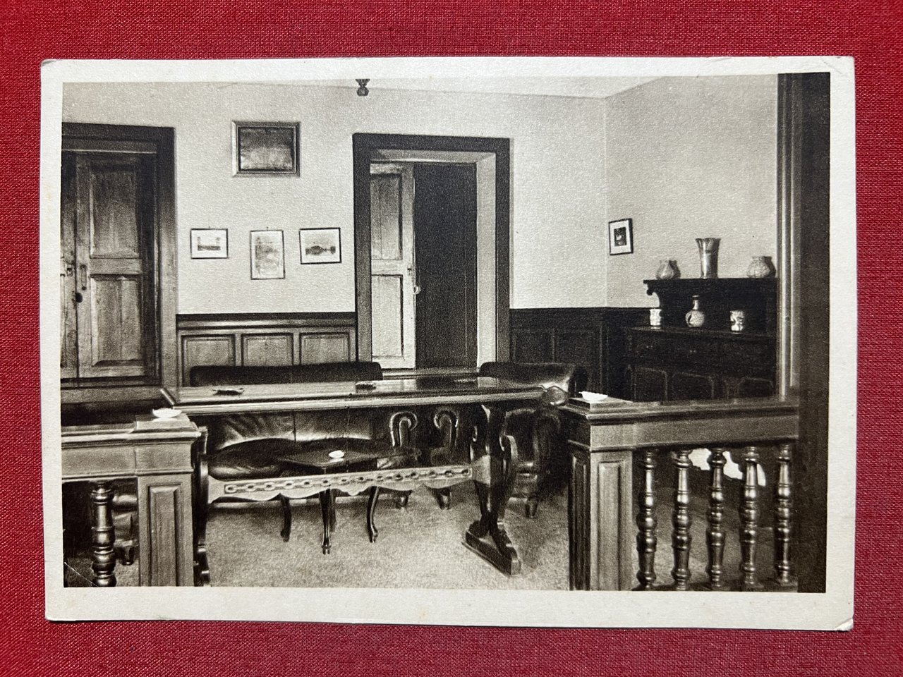 Cartolina - F.I.O.M. - Sezione di Torino - Sala da …