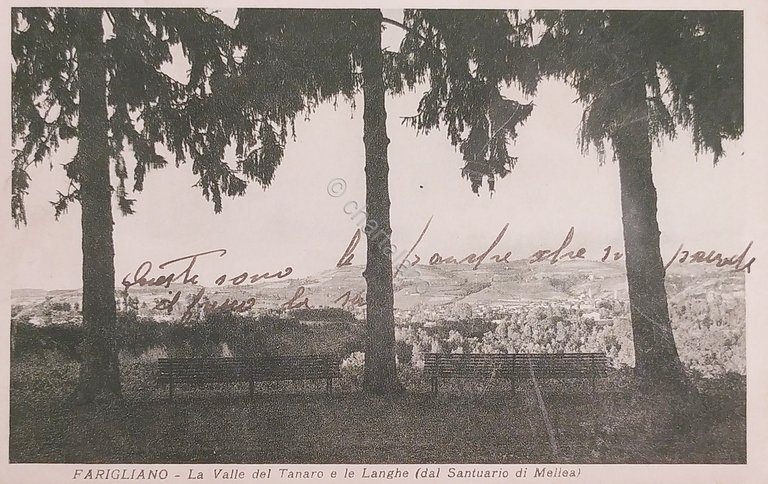 Cartolina - Farigliano - La Valle del Tanaro e le …