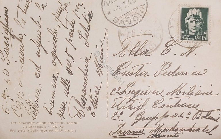 Cartolina - Farigliano - La Valle del Tanaro e le …