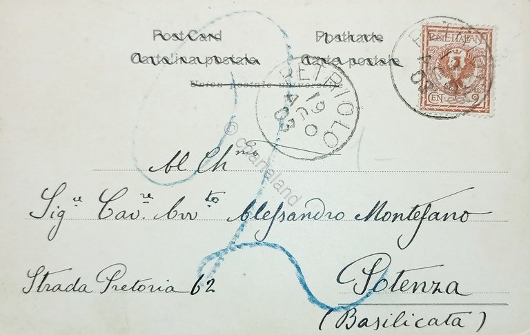 Cartolina - Fermo - Cattedrale - Monumento Nazionale - 1903