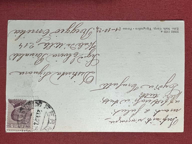 Cartolina - Fermo - Piazza XXI Settembre e Chiesa S. …