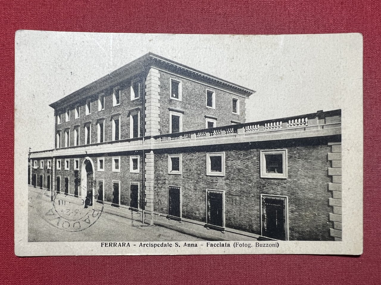Cartolina - Ferrara - Arcispedale S. Anna - Facciata - …