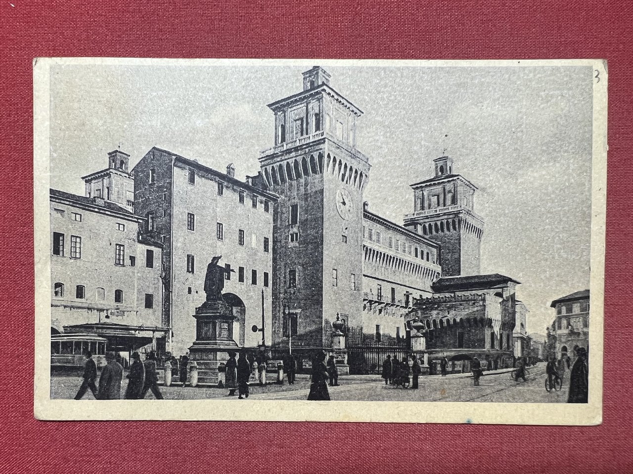 Cartolina - Ferrara - Castello Estense - 1930 ca.