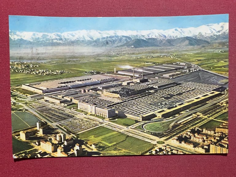 Cartolina - FIAT Mirafiori - Torino - 1961