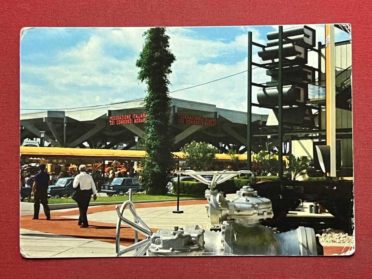 Cartolina - Fiera del Levante - Bari - 1972 | Immagine principale