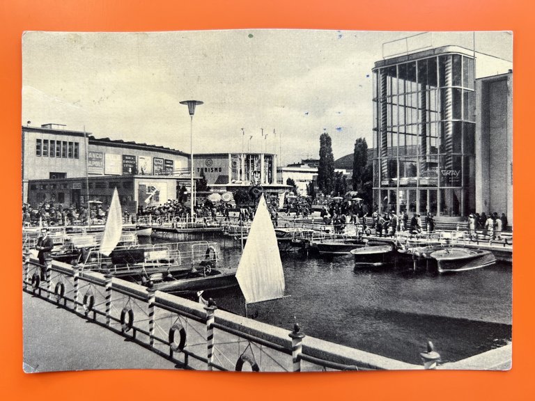 Cartolina - Fiera di Milano - Lo Specchio d'acqua della …