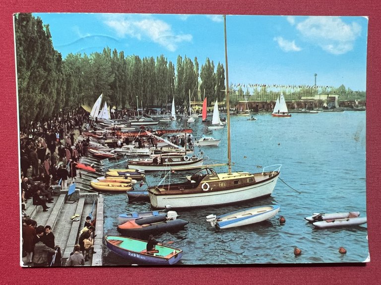 Cartolina - Fiera di Milano - Un angolo dello Specchio …