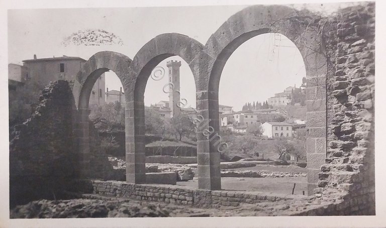Cartolina - Fiesole - Dintorni di Firenze - Ruderi - …