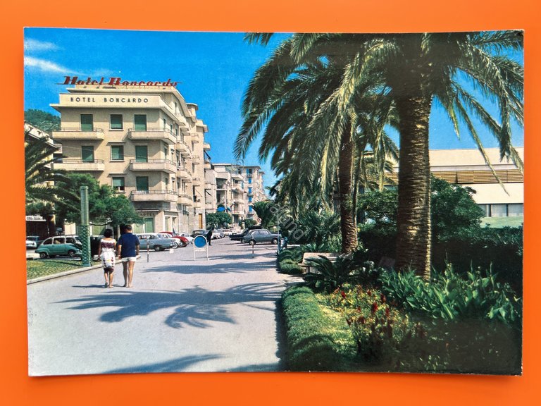 Cartolina - Finale Ligure (Savona) - Riviera delle Palme - …