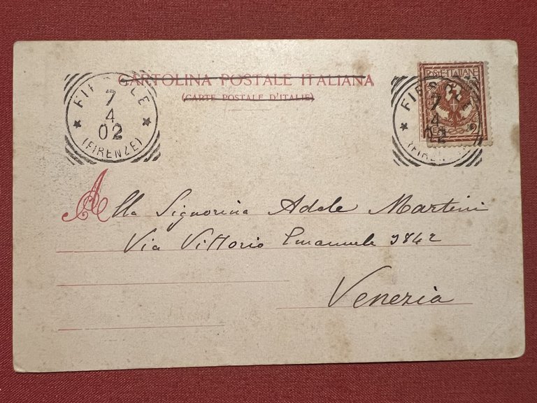 Cartolina - Firenze - Panorama della Collina di Fiesole - … | Immagine Gallery 2