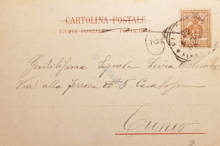 Cartolina - Firenze - Piazza Manin - Monumento - Chiesa …