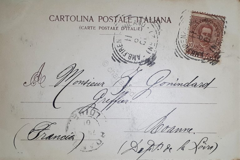 Cartolina - Firenze - Porta S. Gallo - 1901