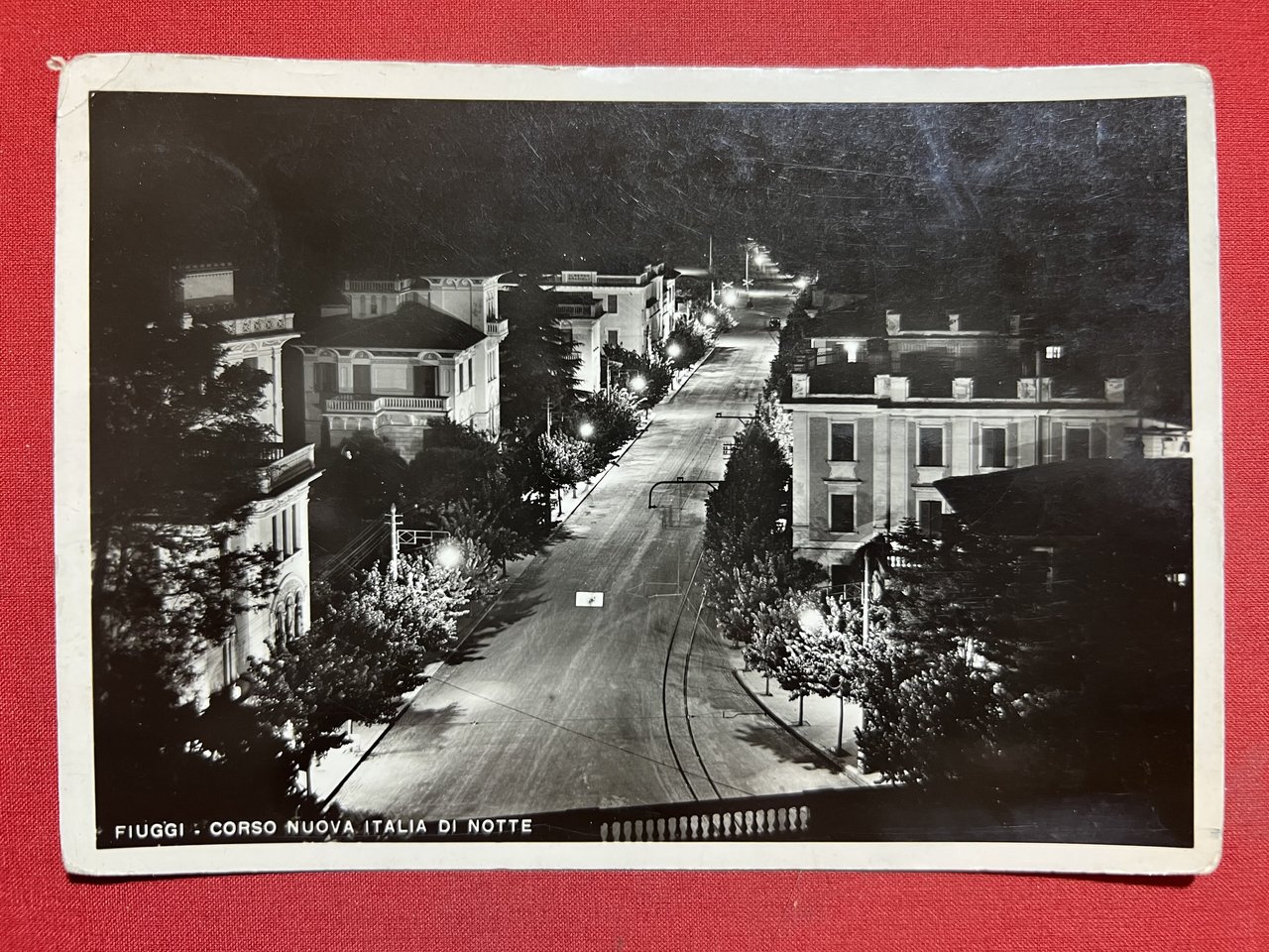 Cartolina - Fiuggi ( Frosinone ) - Corso nuova Italia …