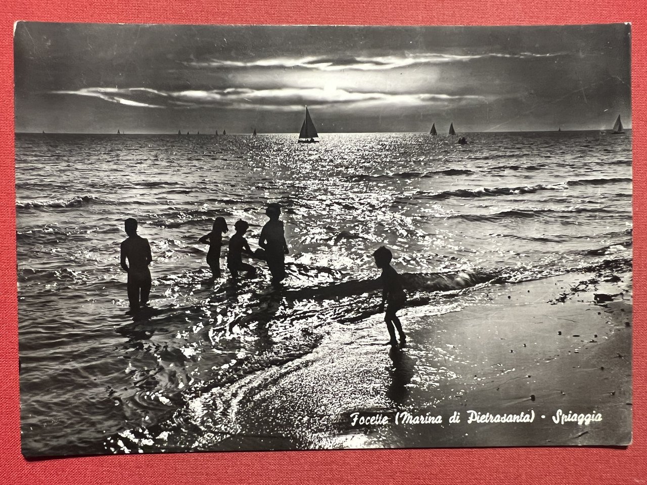 Cartolina - Focette ( Marina di Pietrasanta ) - Spiaggia … | Immagine principale