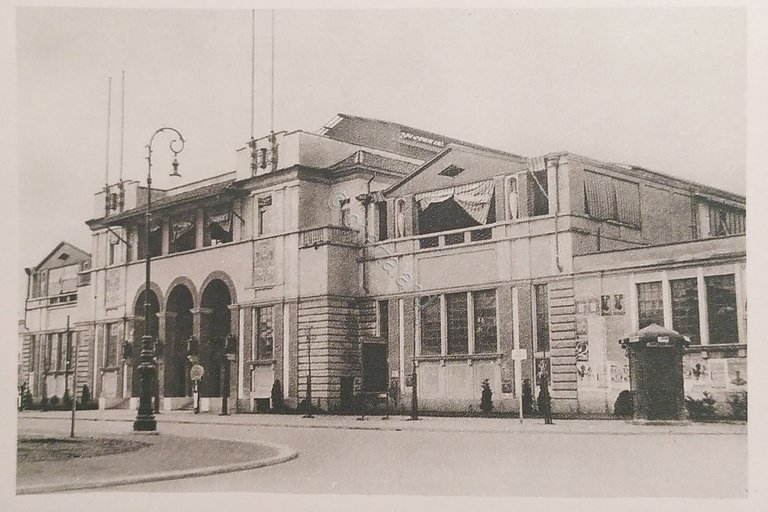 Cartolina - Foire de Milan - Le Palais de la …