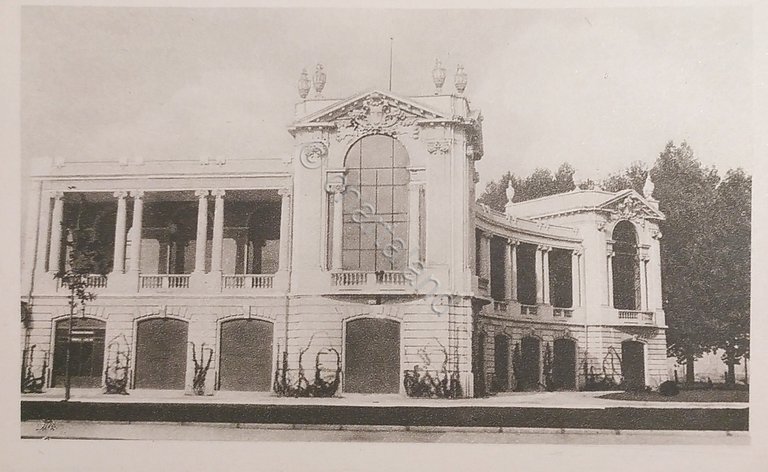 Cartolina - Foire de Milan - Le Palais des Bureau …