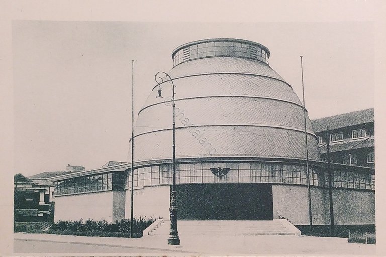 Cartolina - Foire de Milan - Le Pavillon de l'Allemagne …