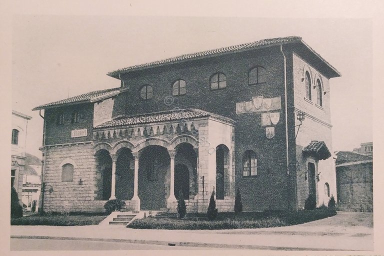 Cartolina - Foire de Milan - Le Pavillon de l'Ombrie …
