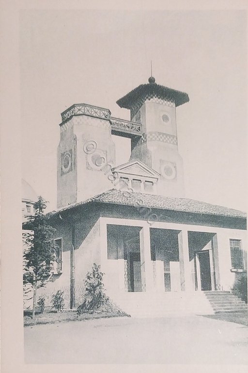 Cartolina - Foire de Milan - Le Pavillon de la …