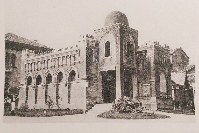 Cartolina - Foire de Milan - Le Pavillon de la …